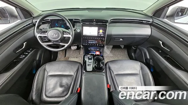 Hyundai Tucson — интерьер