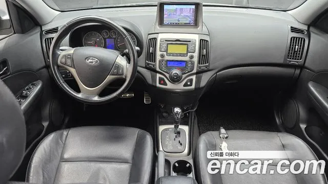 Hyundai i30 — интерьер