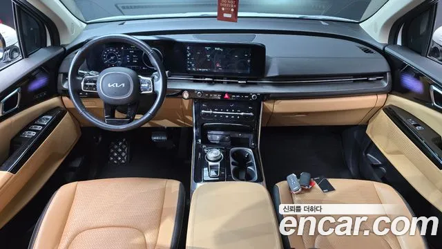 Kia Carnival — интерьер