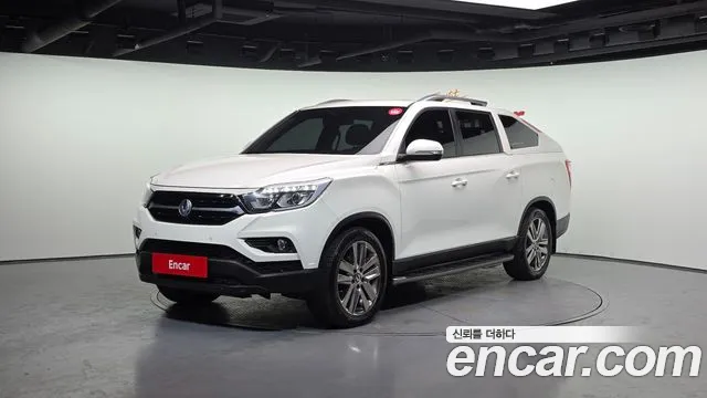 KG Mobility Rexton