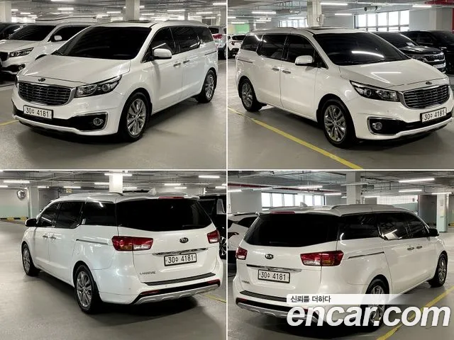 Kia Carnival — экстерьер