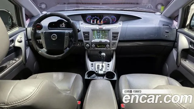 KG Mobility Korando — интерьер