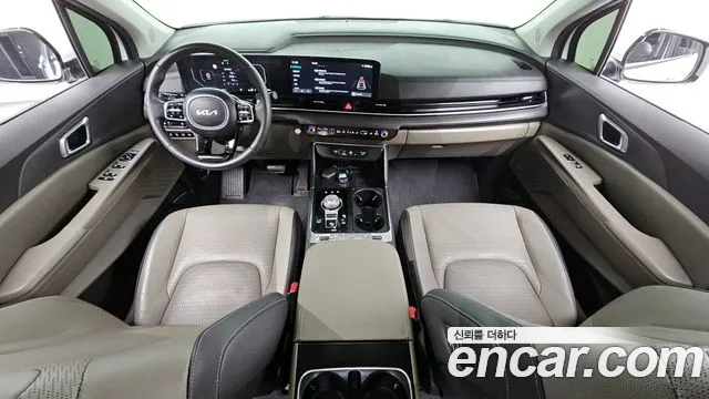 Kia Carnival — интерьер