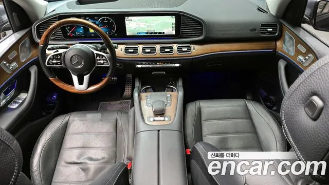 Mercedes-Benz GLS-класс — интерьер