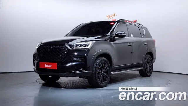 KG Mobility Rexton