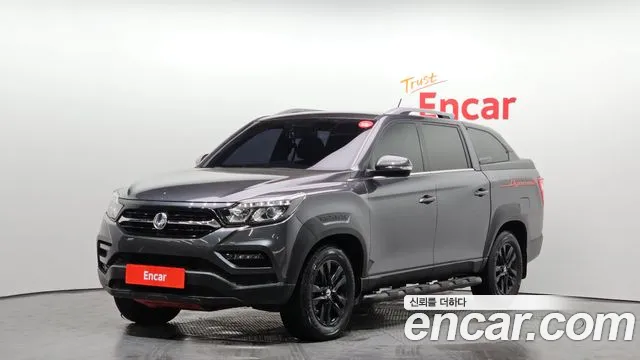 KG Mobility Rexton