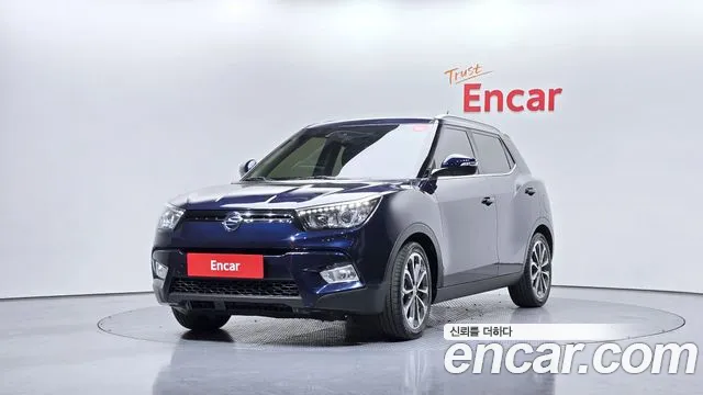 KG Mobility Tivoli