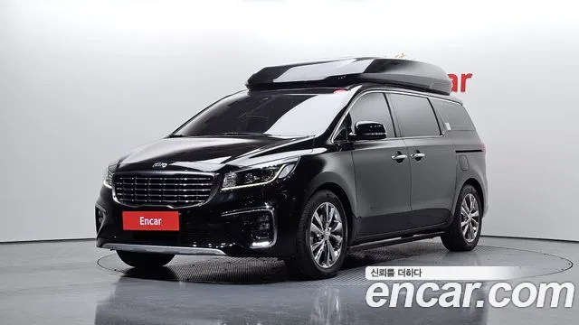 Kia Carnival — экстерьер