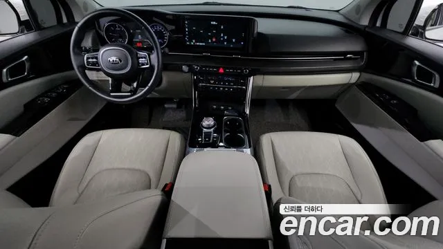 Kia Carnival — интерьер