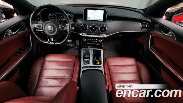 Kia Stinger — интерьер
