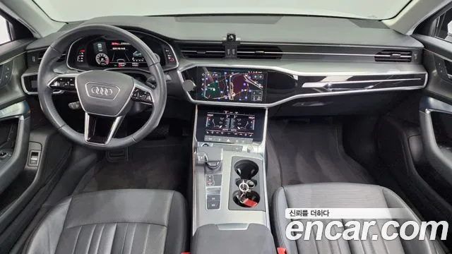 Audi A6 — интерьер