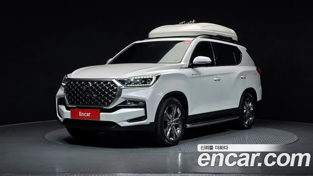 KG Mobility Rexton