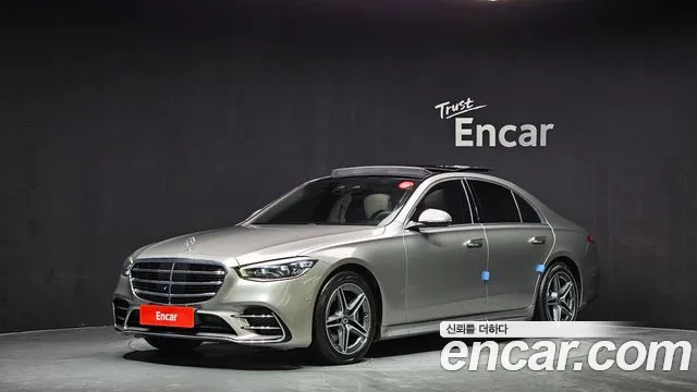 Mercedes-Benz S-класс