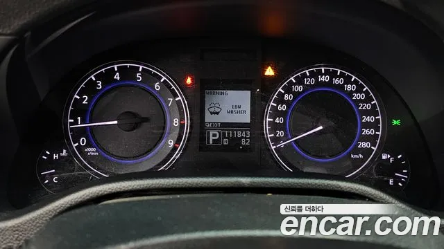 Infiniti G — интерьер