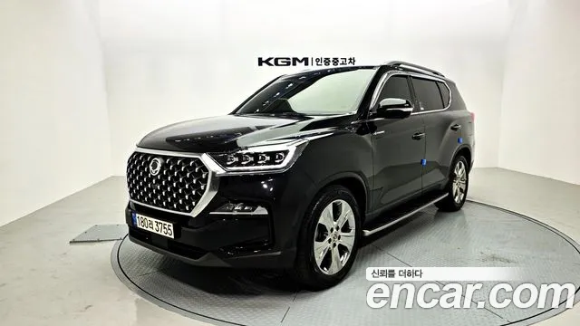 KG Mobility Rexton