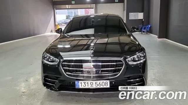 Mercedes-Benz S-класс