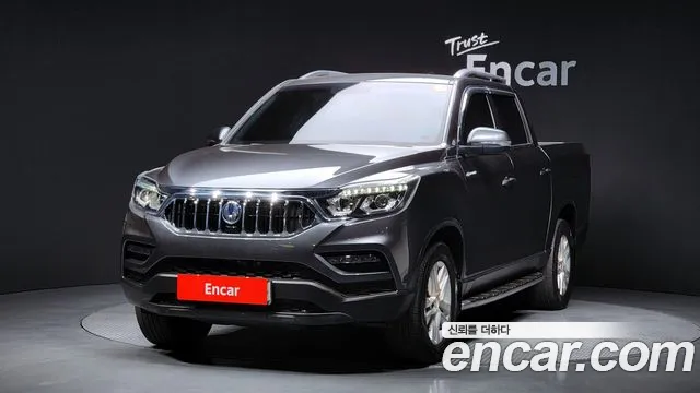 KG Mobility Rexton