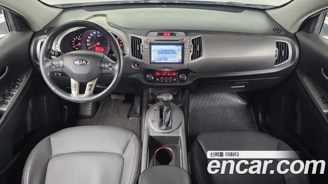 Kia Sportage — интерьер