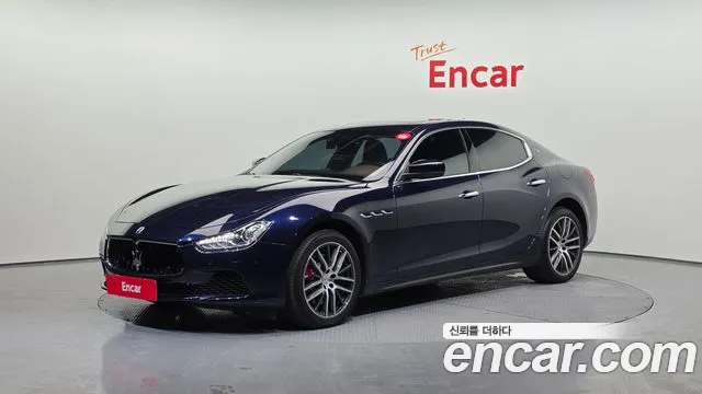 Maserati Ghibli
