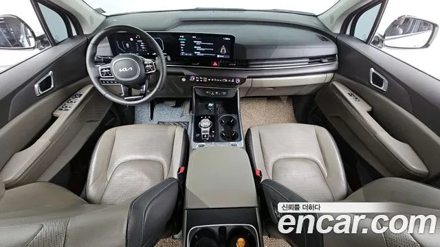 Kia Carnival — интерьер