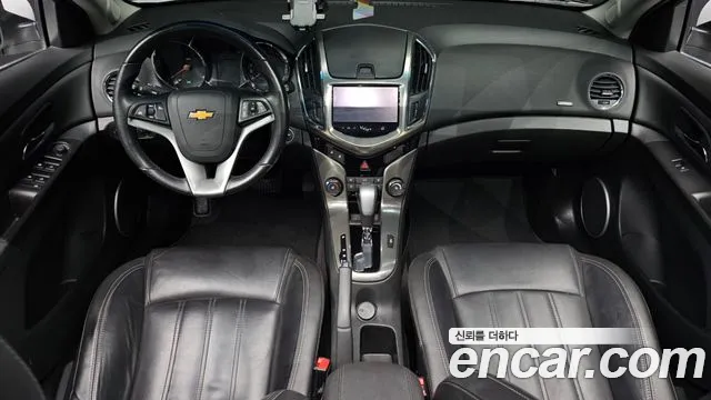 Chevrolet Korea Cruze — интерьер