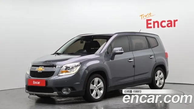Chevrolet Korea Orlando