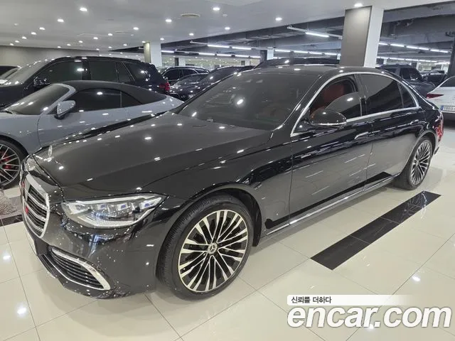 Mercedes-Benz S-класс