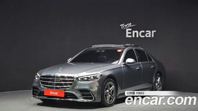 Mercedes-Benz S-класс