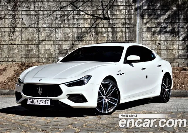 Maserati Ghibli