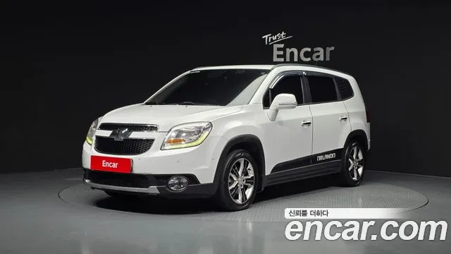 Chevrolet Korea Orlando