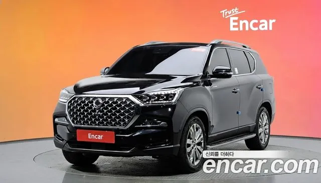KG Mobility Rexton