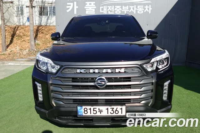 KG Mobility Rexton