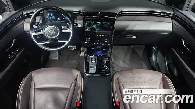 Hyundai Tucson — интерьер