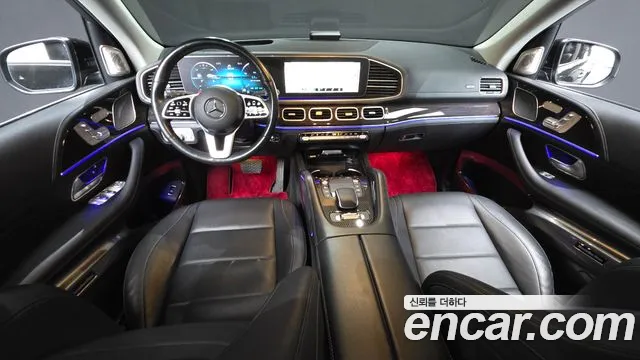Mercedes-Benz GLE-класс — интерьер