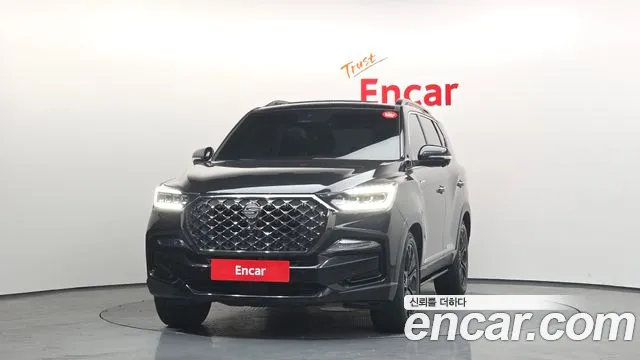 KG Mobility Rexton