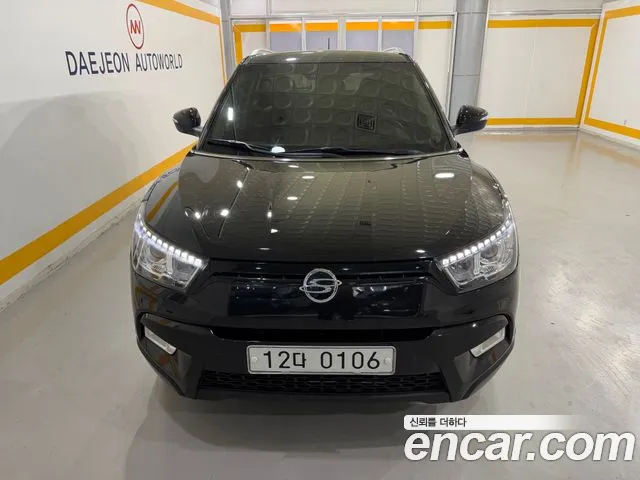 KG Mobility Tivoli
