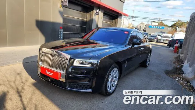 Rolls-Royce Ghost