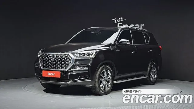 KG Mobility Rexton