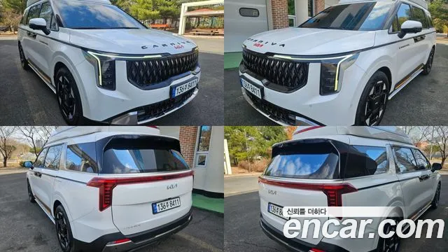 Kia Carnival — интерьер