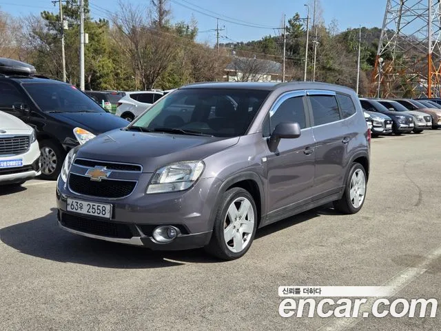 Chevrolet Korea Orlando