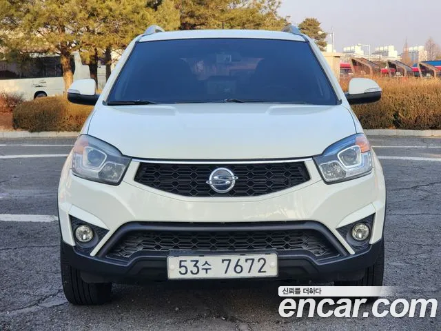 KG Mobility Korando