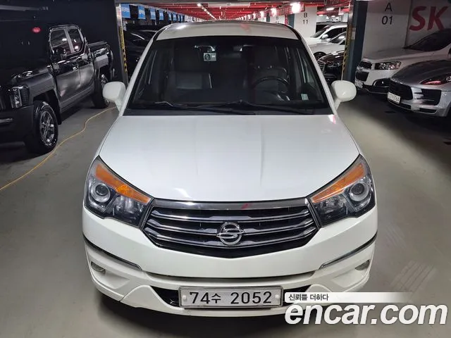 KG Mobility Korando