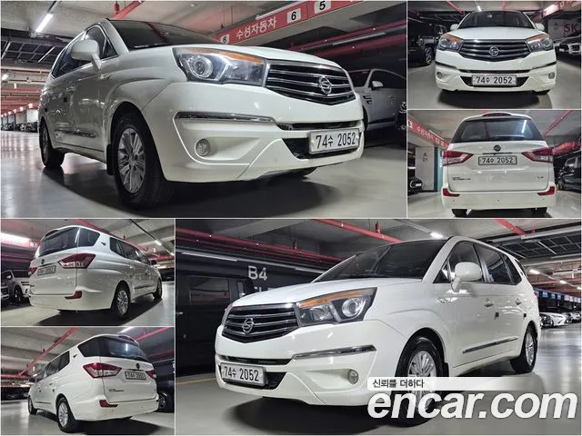 KG Mobility Korando — интерьер