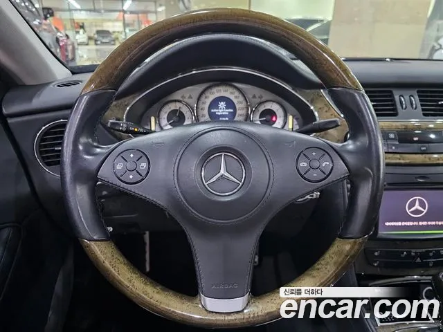 Mercedes-Benz CLS-класс — интерьер