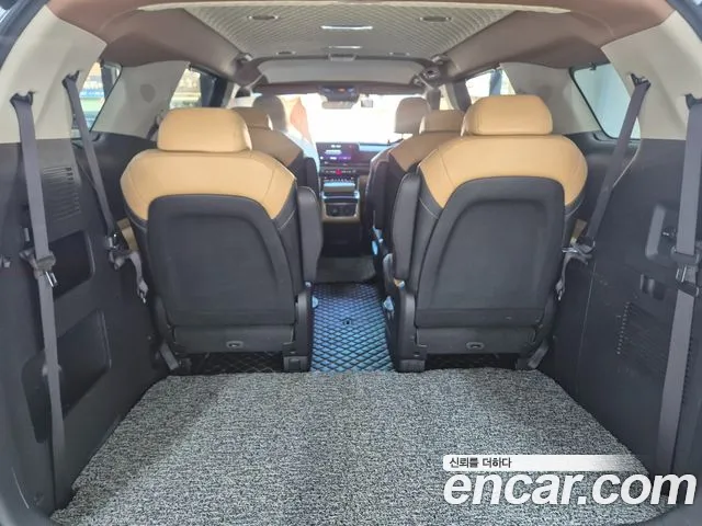 Kia Carnival — интерьер