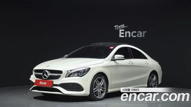 Mercedes-Benz CLA-класс
