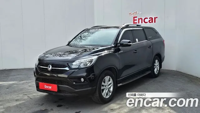 KG Mobility Rexton