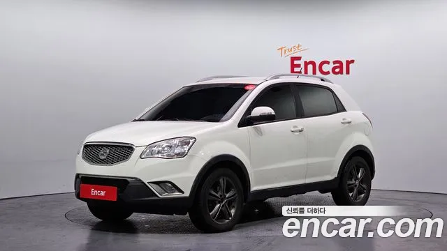 KG Mobility Korando