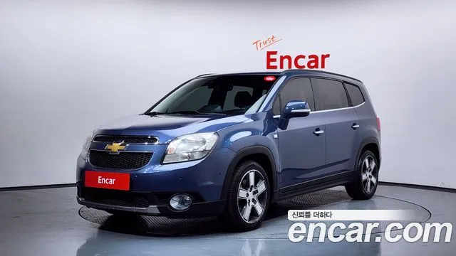 Chevrolet Korea Orlando