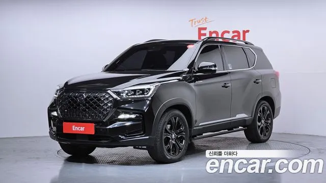 KG Mobility Rexton